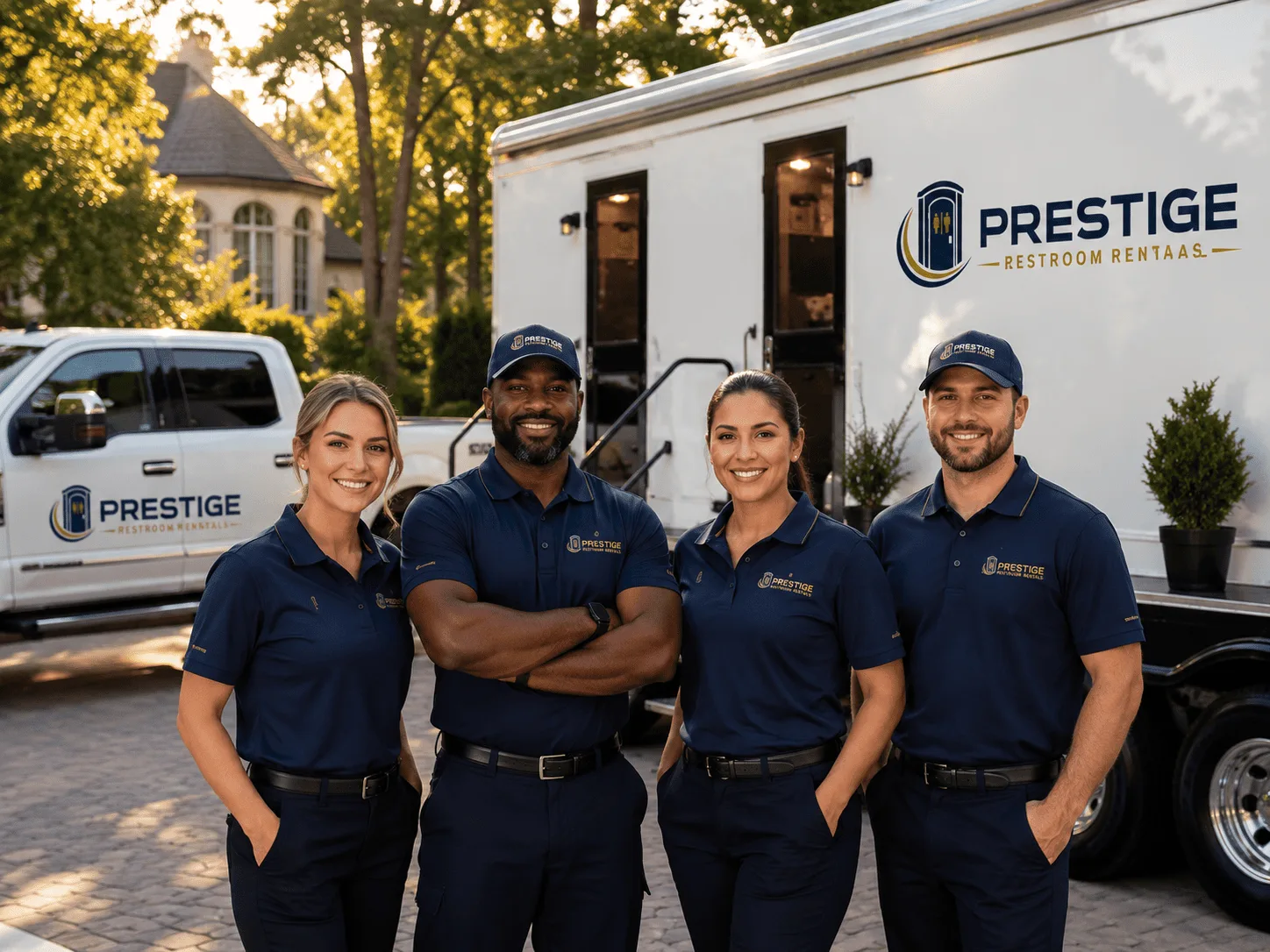 Trusted Luxury Portable Restrooms company in De Valls Bluff, AR