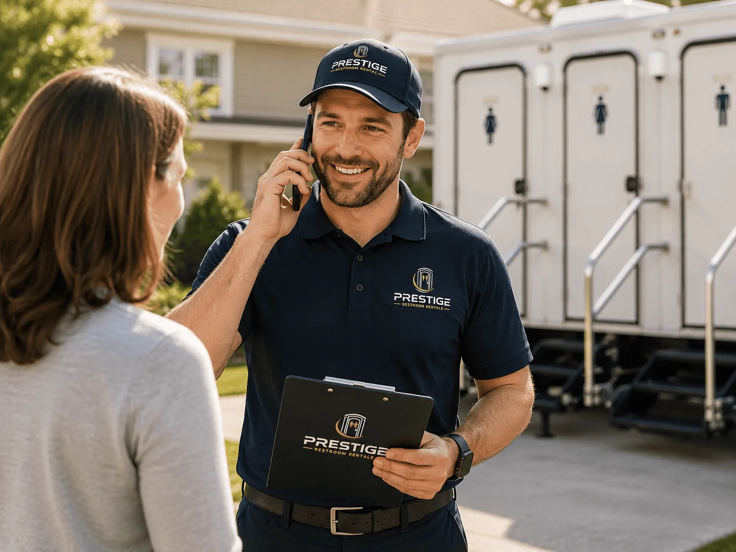 Luxury Portable Restrooms FAQs in De Valls Bluff, AR